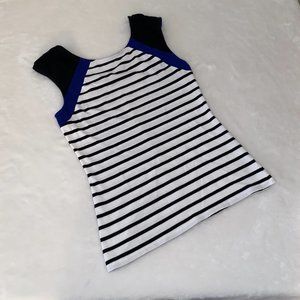 - Express S tank top knit lower back EUC